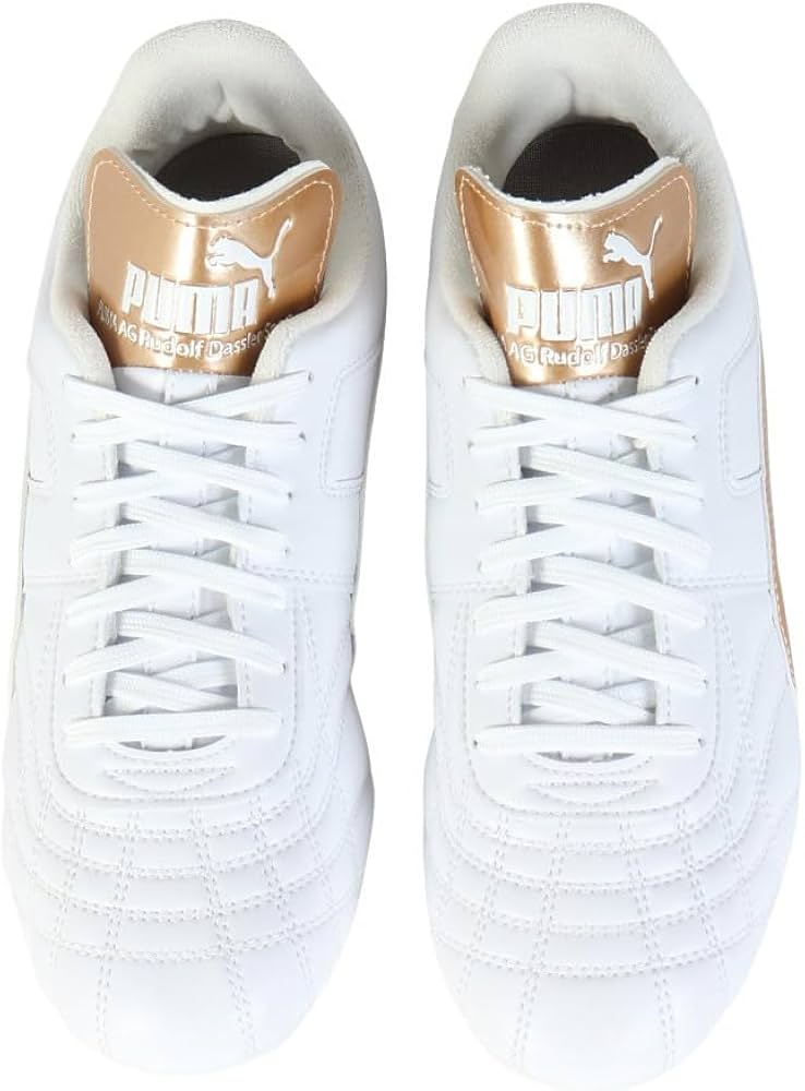 PUMA パラメヒコ　ゴールド27.0 Kemari87 KISHISPO / パラメヒコ SE トップ HG/AG 107315-01